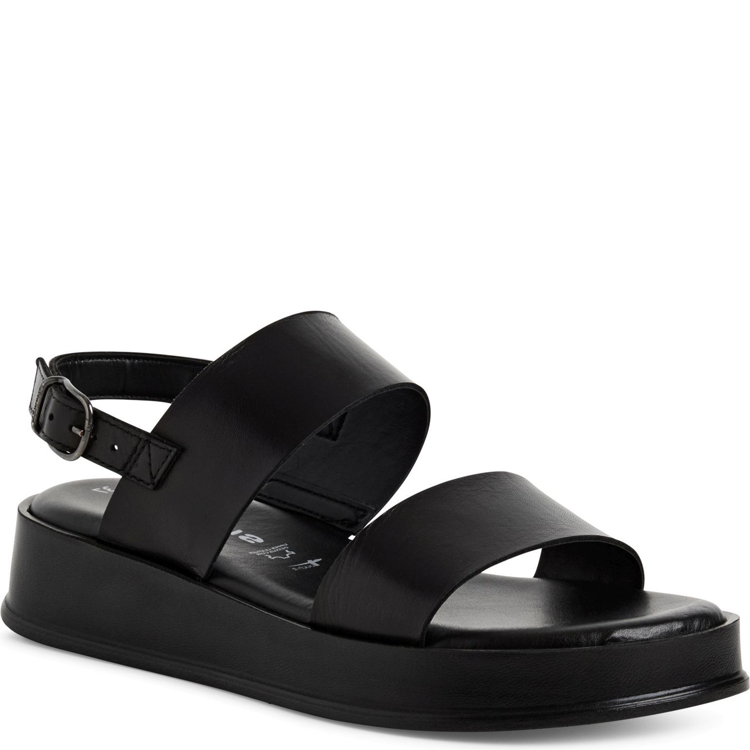 TAMARIS Basutės moterims, Juoda, WOR28238-42-001 1