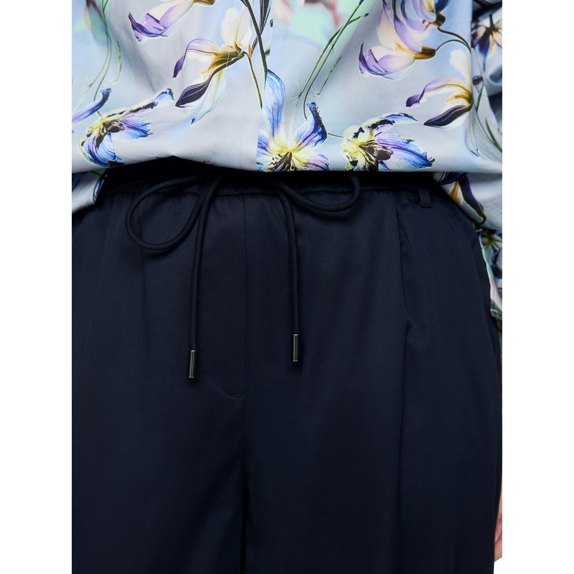 MARC CAIN Kelnės moterims, Mėlyna, Pants 4
