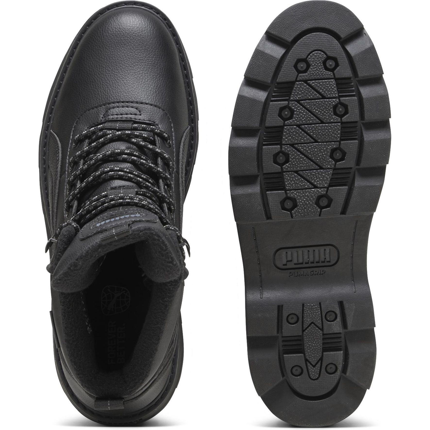PUMA Aulinukai vyrams, Juoda, Desierto v3 Puretex booties 5