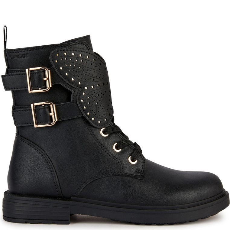 GEOX Aulinukai mergaitėms, Juoda, Eclair booties 2