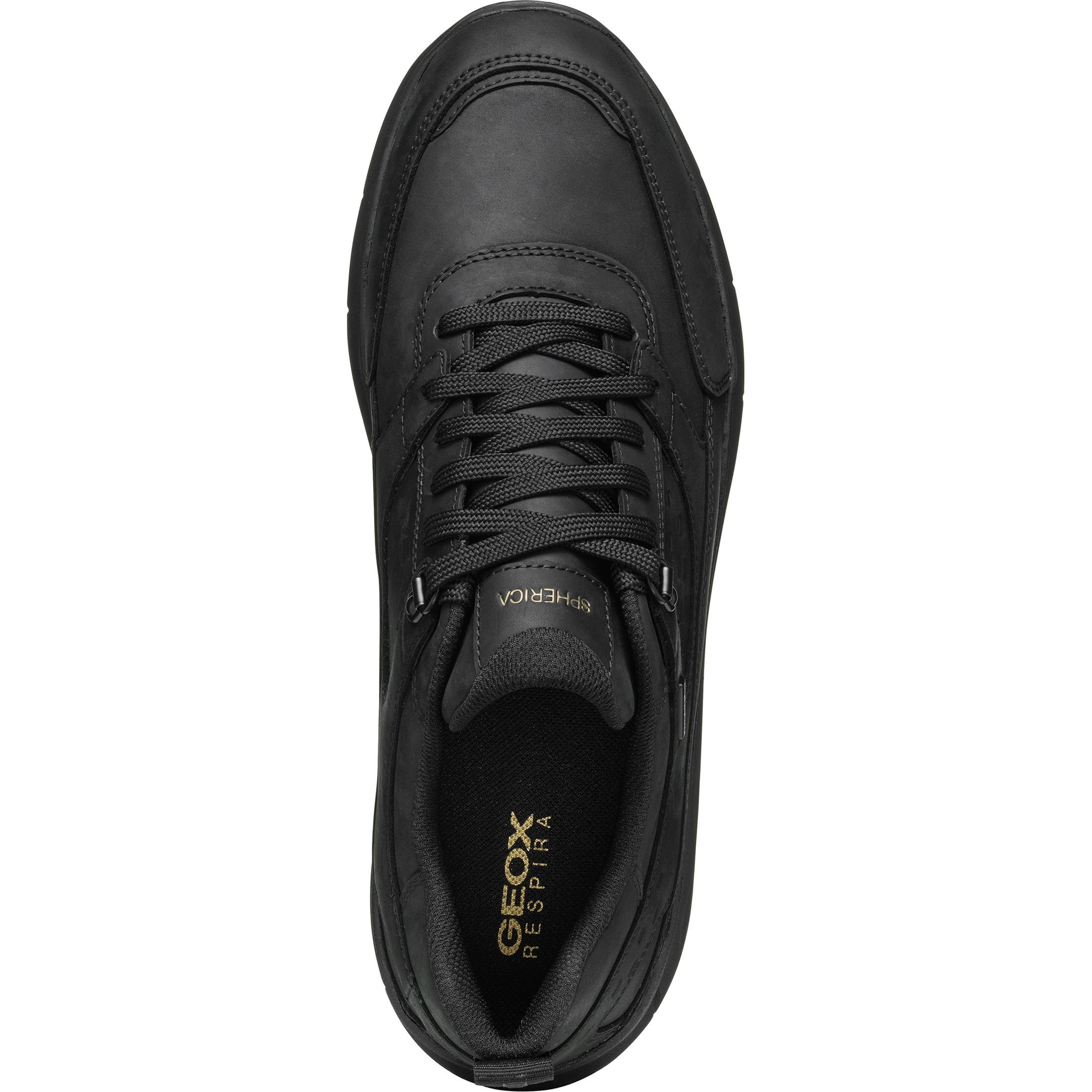 GEOX Laisvalaikio bateliai vyrams, Juoda, Spherica leisure 5
