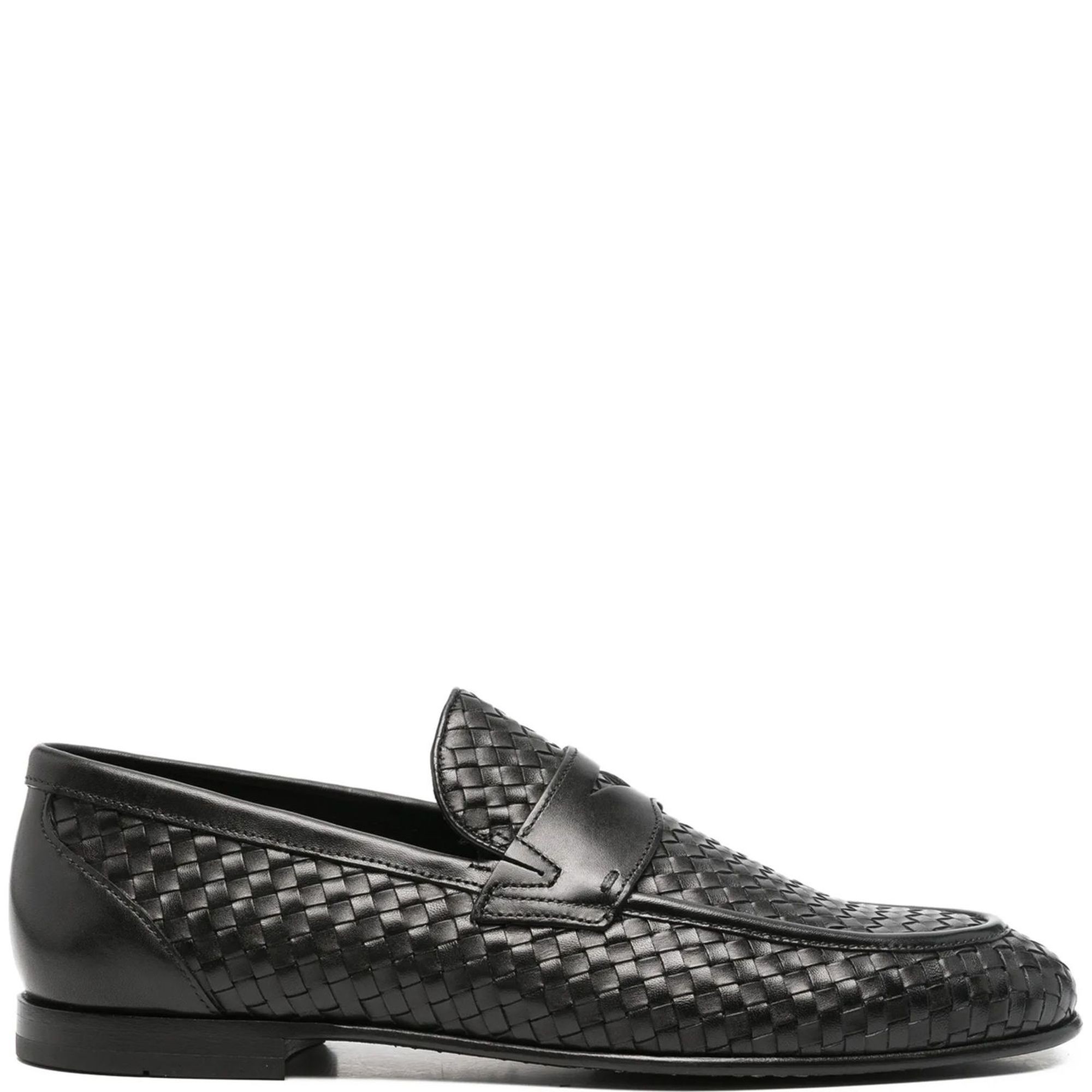 JOHN HARRISON Loaferiai vyrams, Juoda, Loafers 2