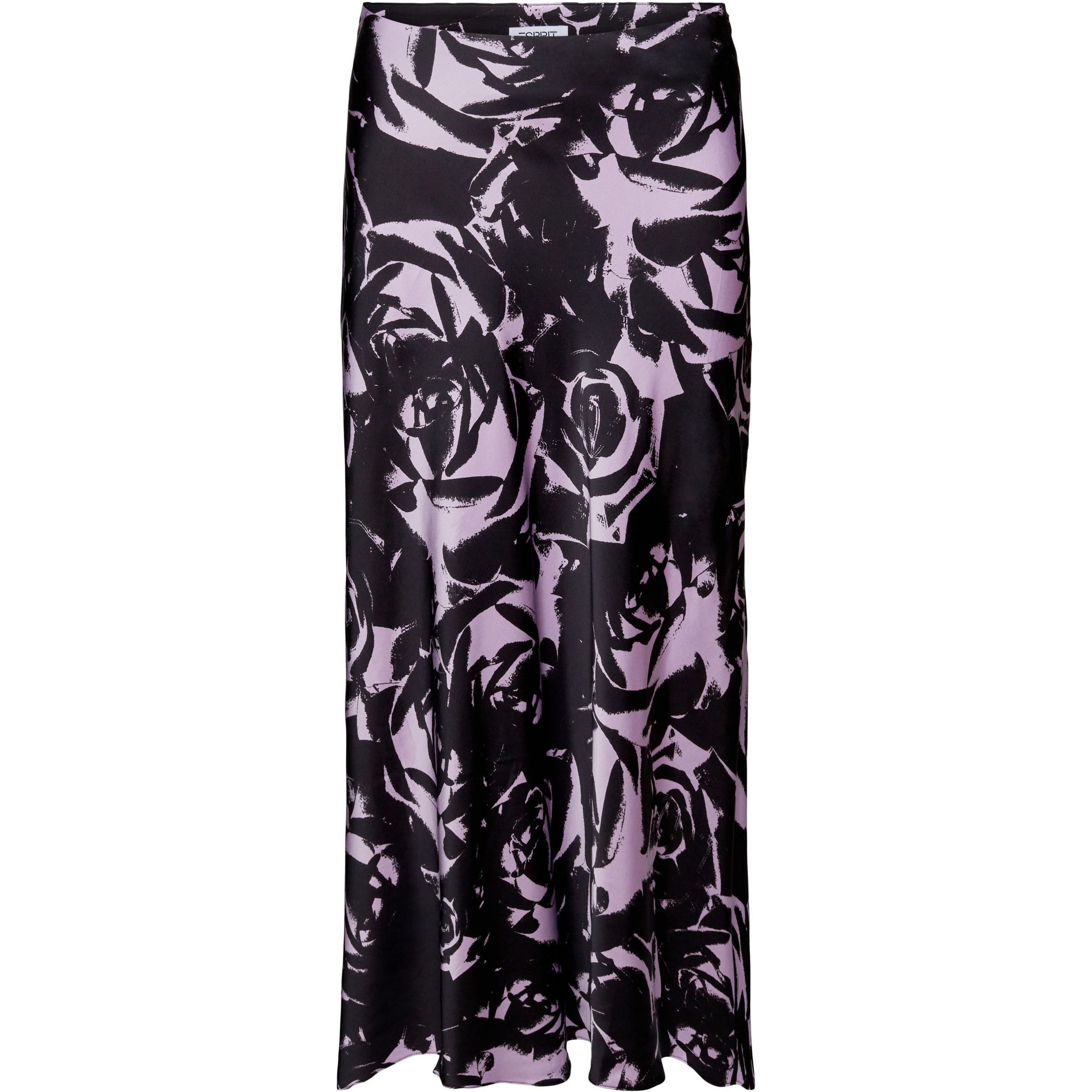 ESPRIT Midi sijonas moterims, Juoda, Sus Midi skirt 1