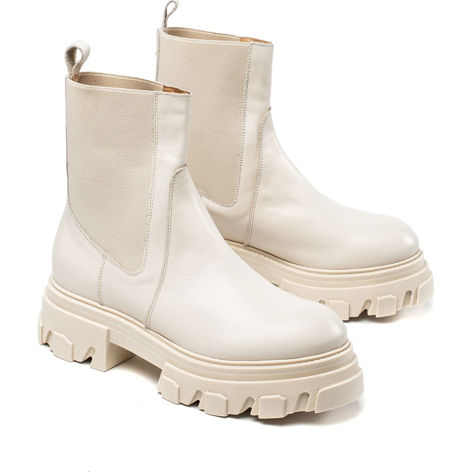 VAMSKO Aulinukai moterims, Balta, Nora Booties 1