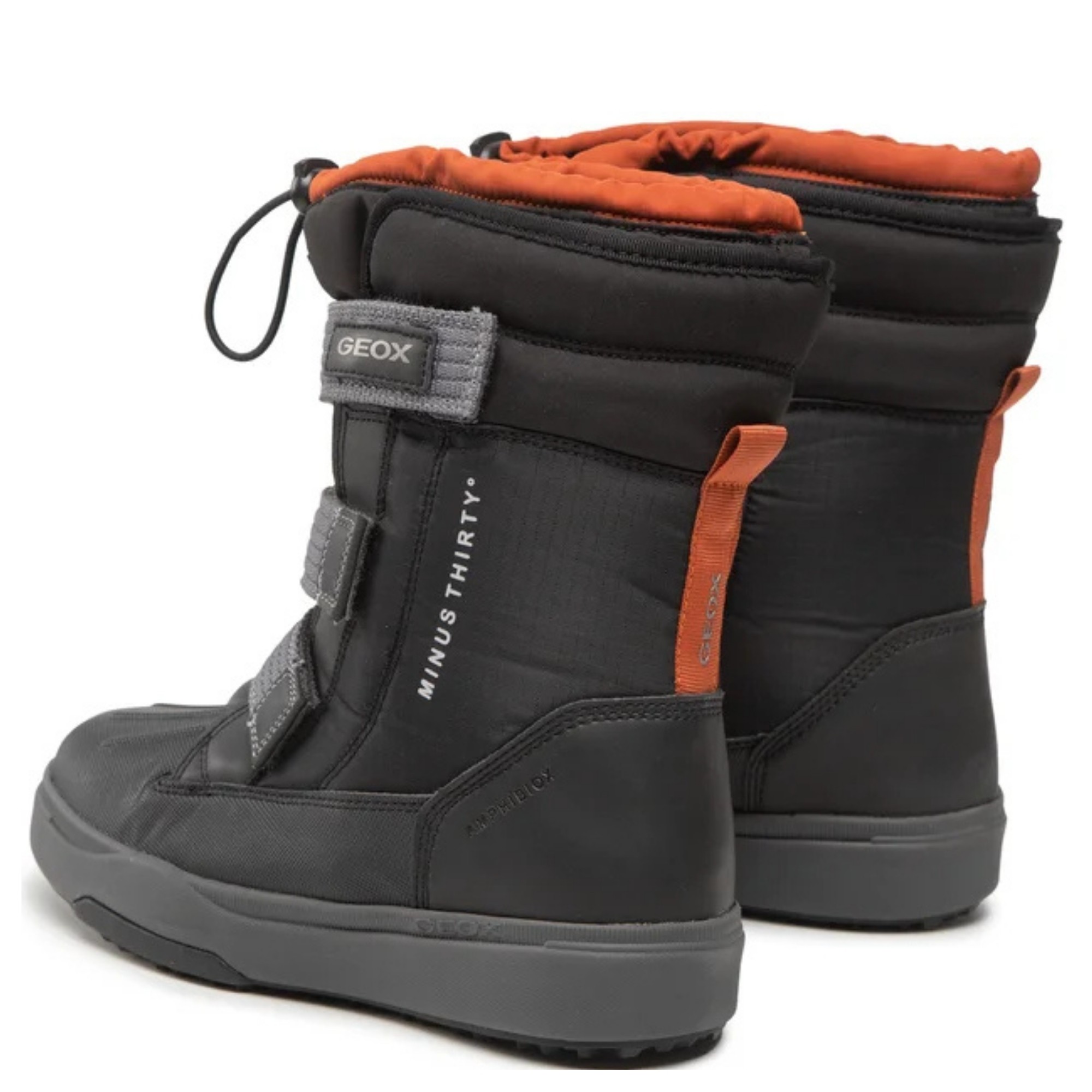 GEOX Aulinukai berniukams, Juoda, BUNSHEE PG A BOOTIES 3