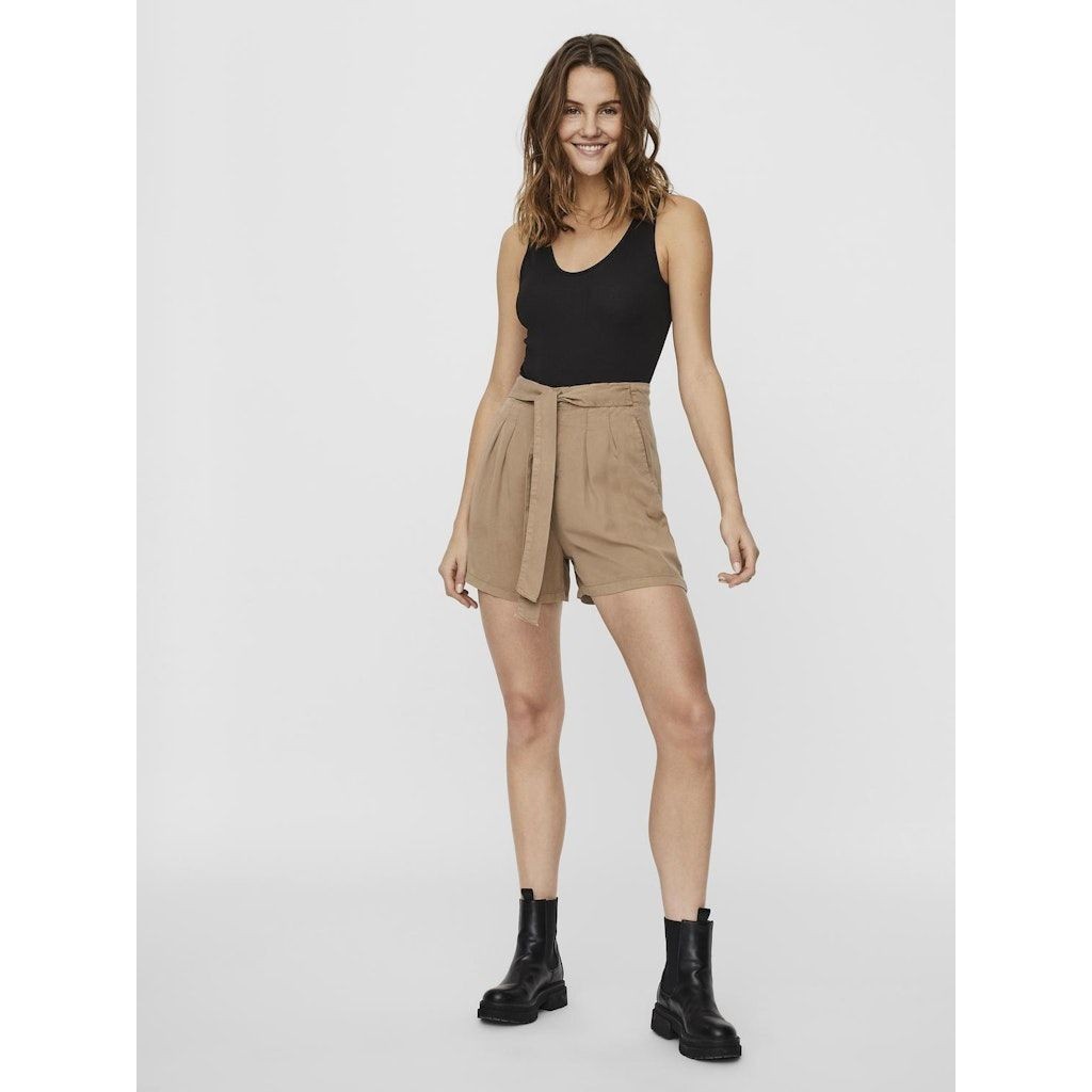 VERO MODA Šortai moterims, Sidabrinė, VMMIA HR LOOSE SUMMER 4