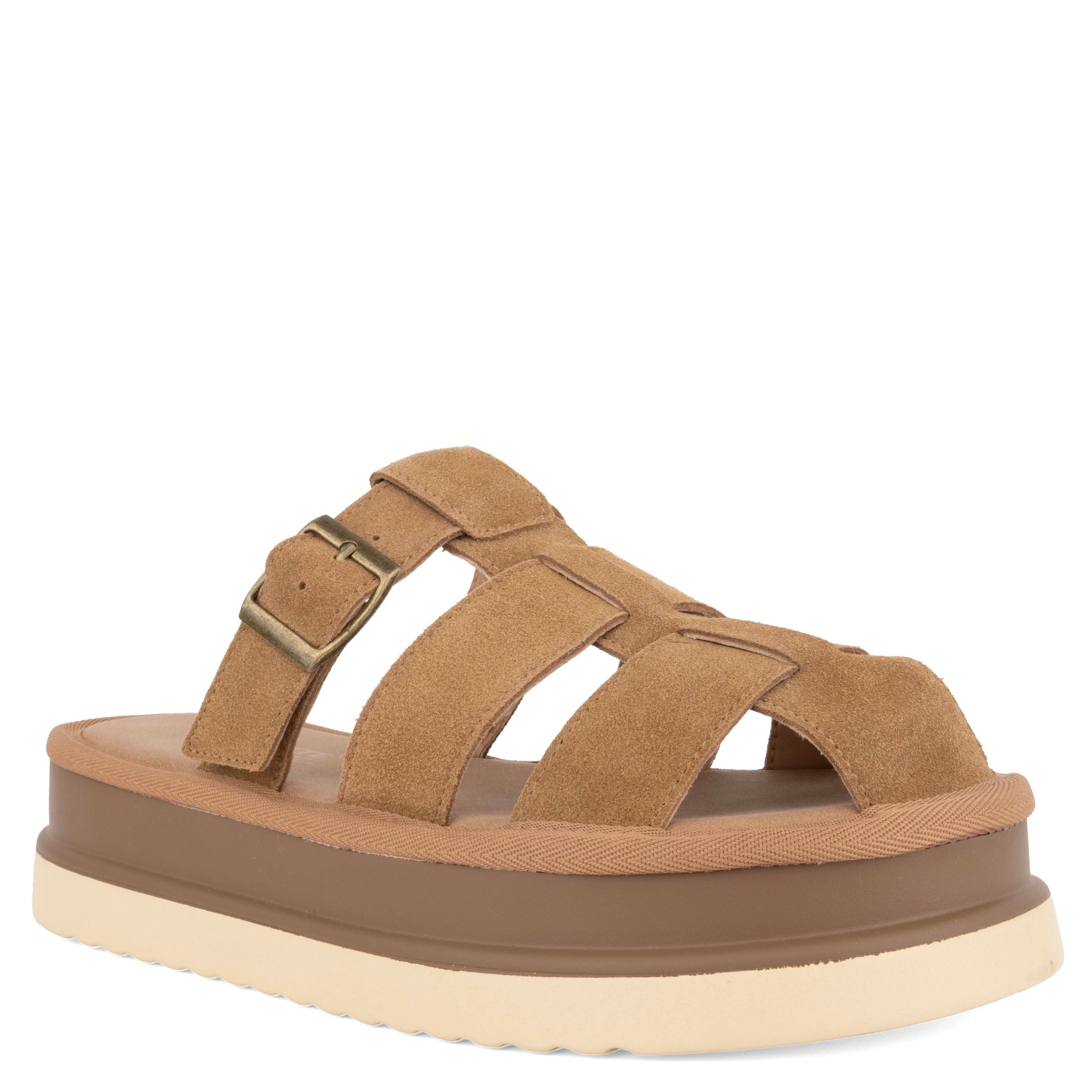 LA CONTE Šlepetės moterims, Ruda, Slippers 1