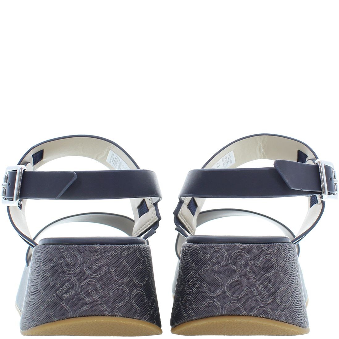 U.S.POLO Basutės moterims, Mėlyna, SANDALS 4