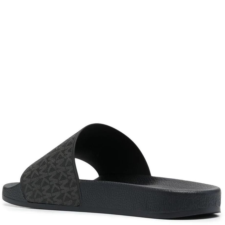 MICHAEL KORS Šlepetės vyrams, Juoda, Jake slide 3