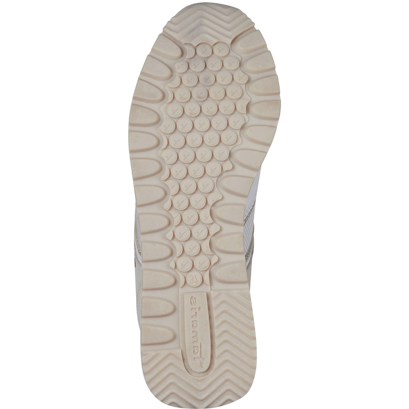 TAMARIS Sportiniai bateliai moterims, Balta, SPORT SHOE 4