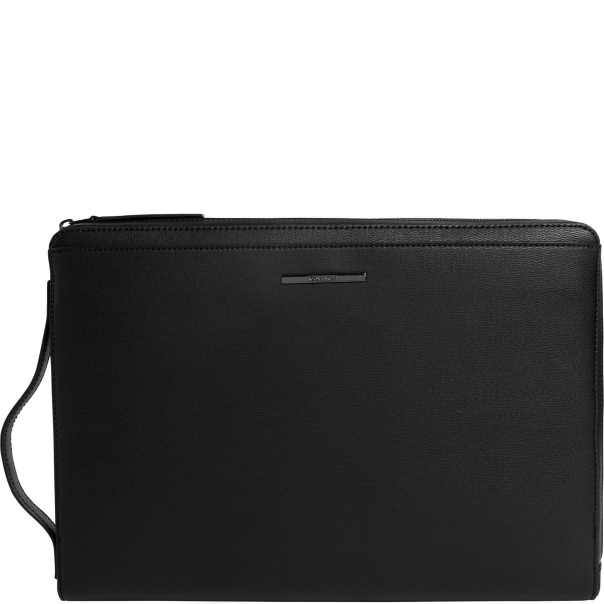 CALVIN KLEIN Dėklas kompiuteriui vyrams, Juoda, Modern portfolio laptop bag 1