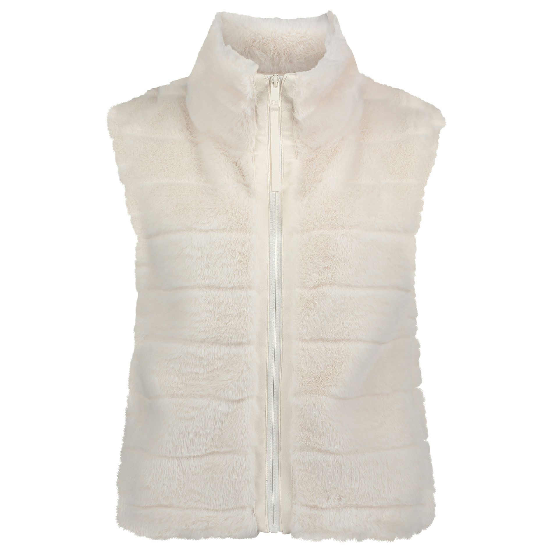 BETTY & CO Liemenė moterims, Smėlio, Fluffy vest 1