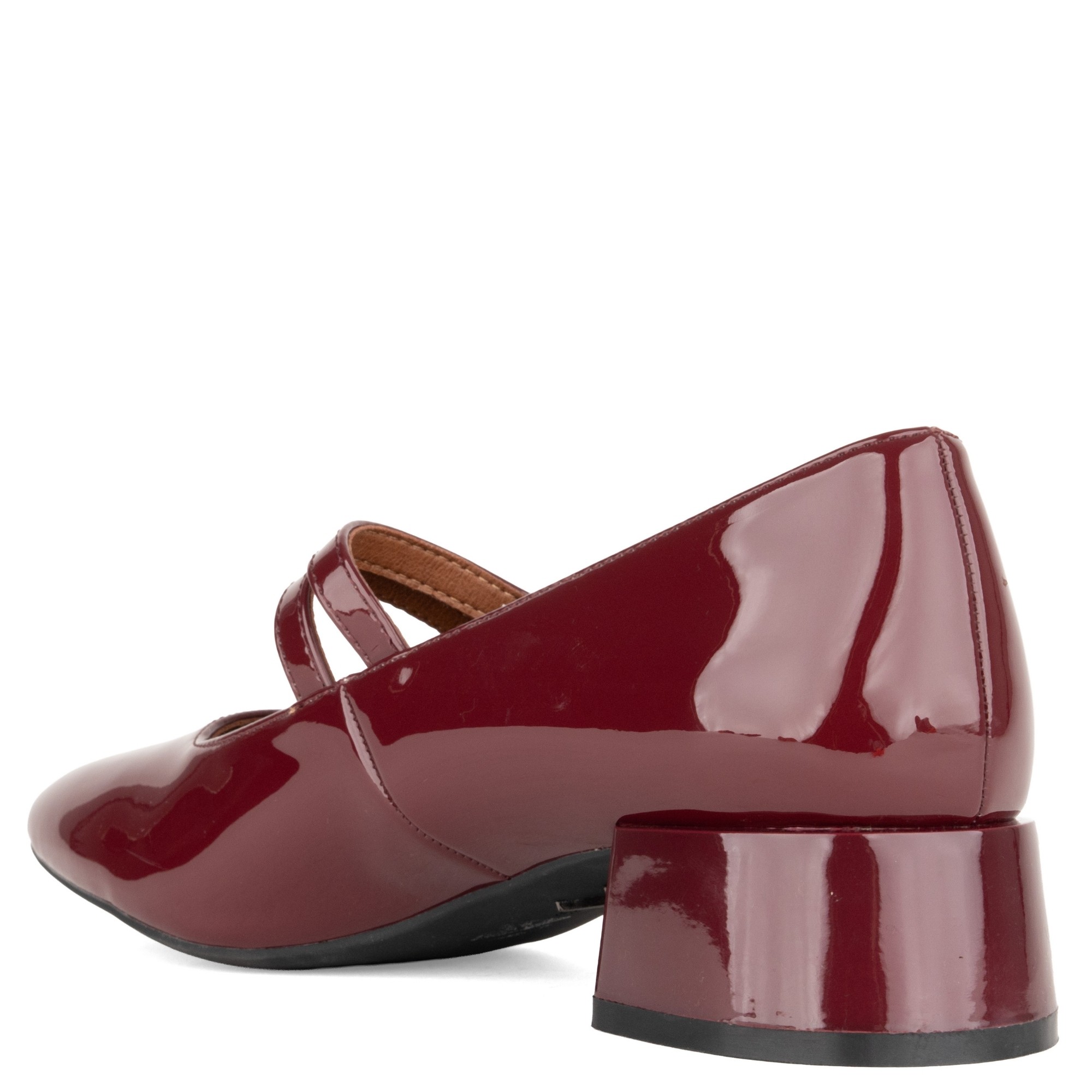 KEDDO Bateliai - moterims, Raudona, shoes 3