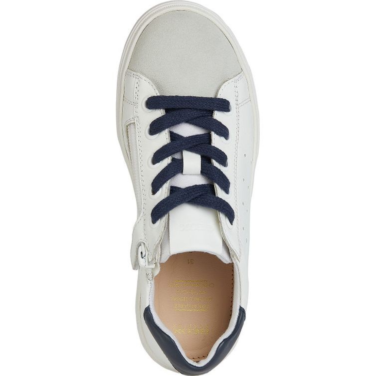 GEOX Laisvalaikio bateliai berniukams, Balta, Nashik sneakers 5