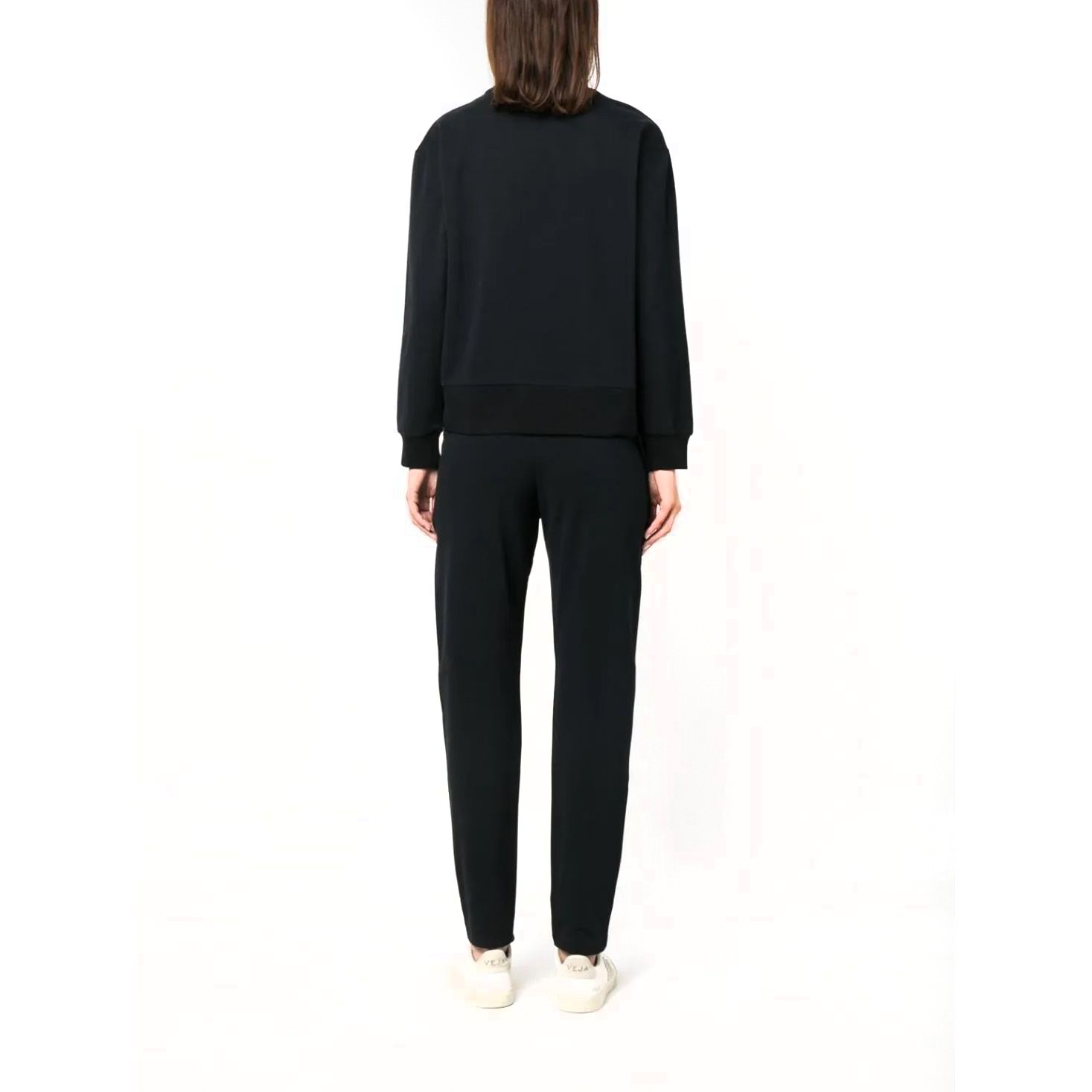 EA7 Sportinis kostiumas moterims, Juoda, Tracksuit 3