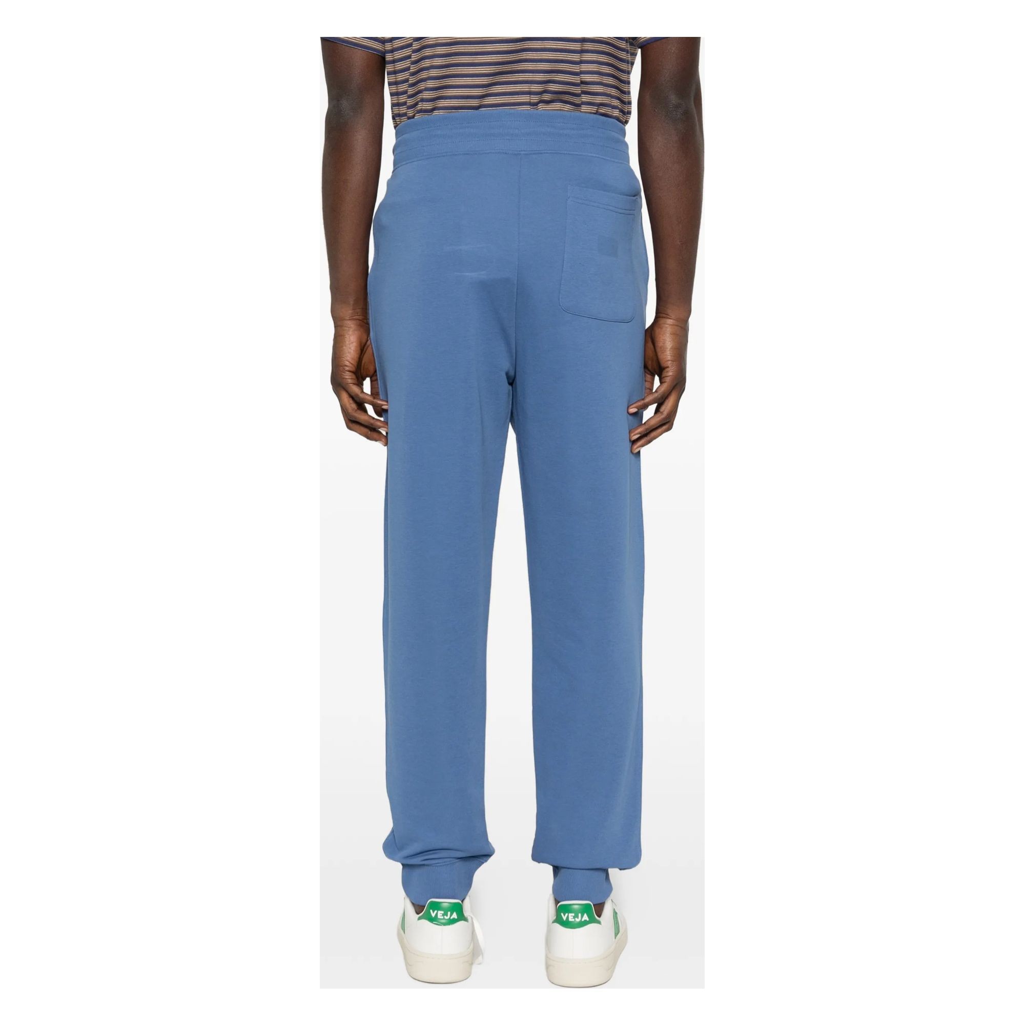 GANT Laisvalaikio kelnės vyrams, Mėlyna, Reg shield sweatpants 4