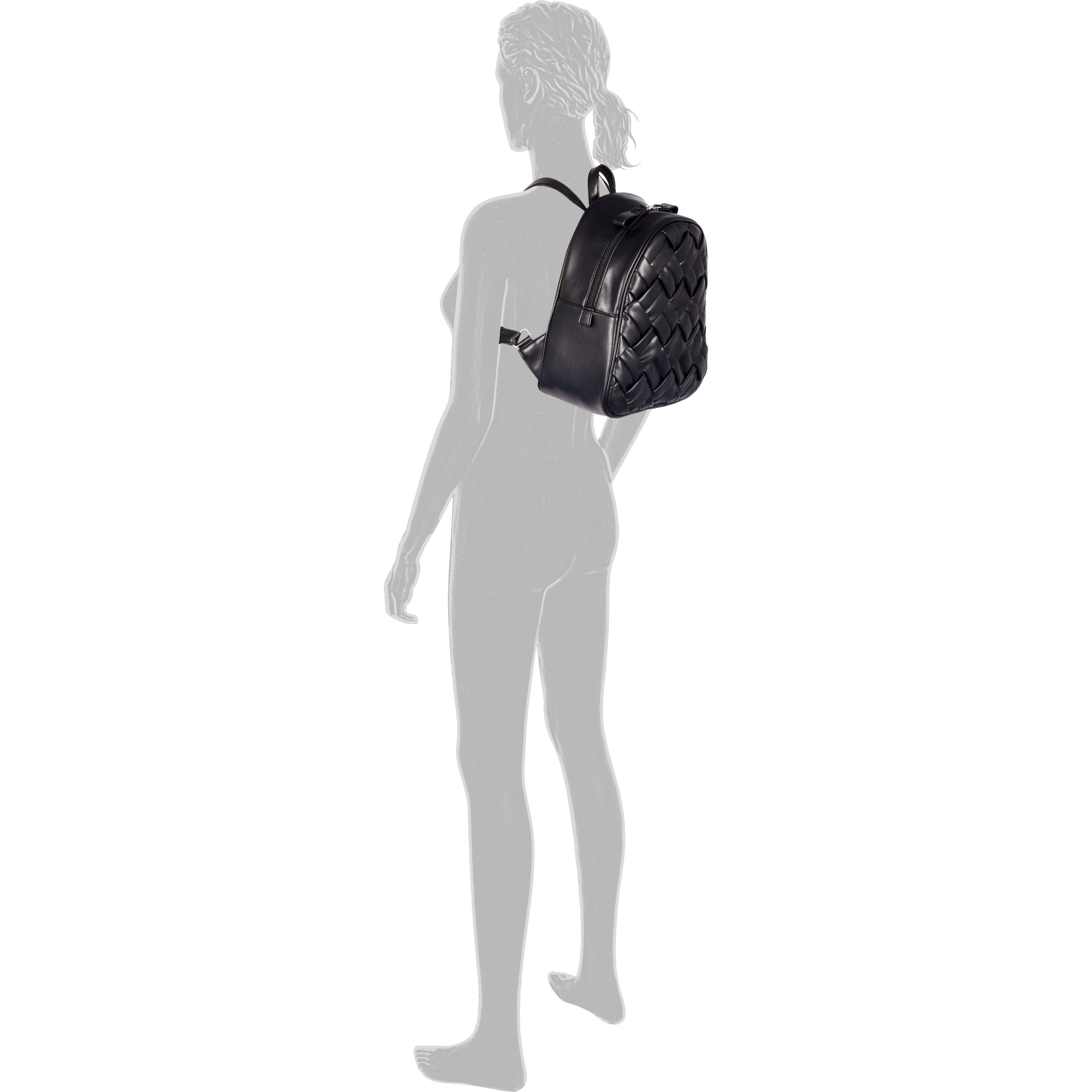 GABOR Kuprinė moterims, Juoda, BRIDGET backpack 4