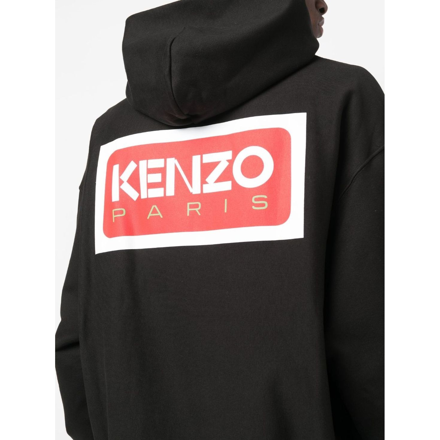 KENZO Džemperis vyrams, Juoda, Kenzo paris oversized hoodie 4