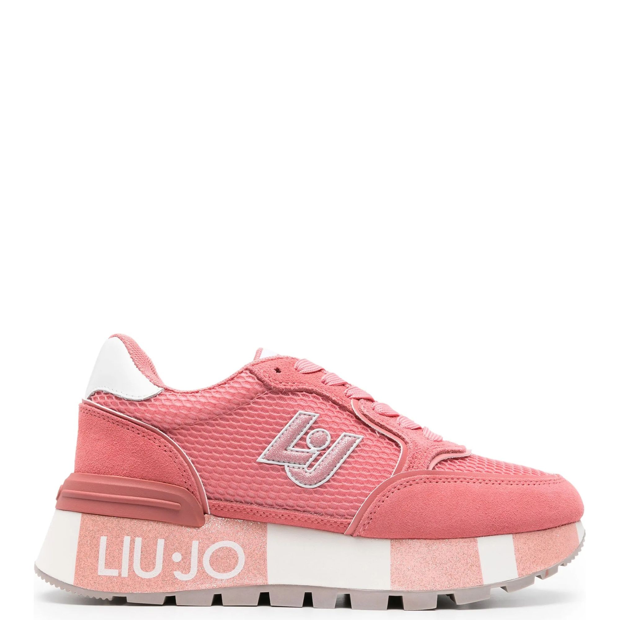 LIU JO Laisvalaikio bateliai moterims, Rožinė, Amazing 25 sneaker 2