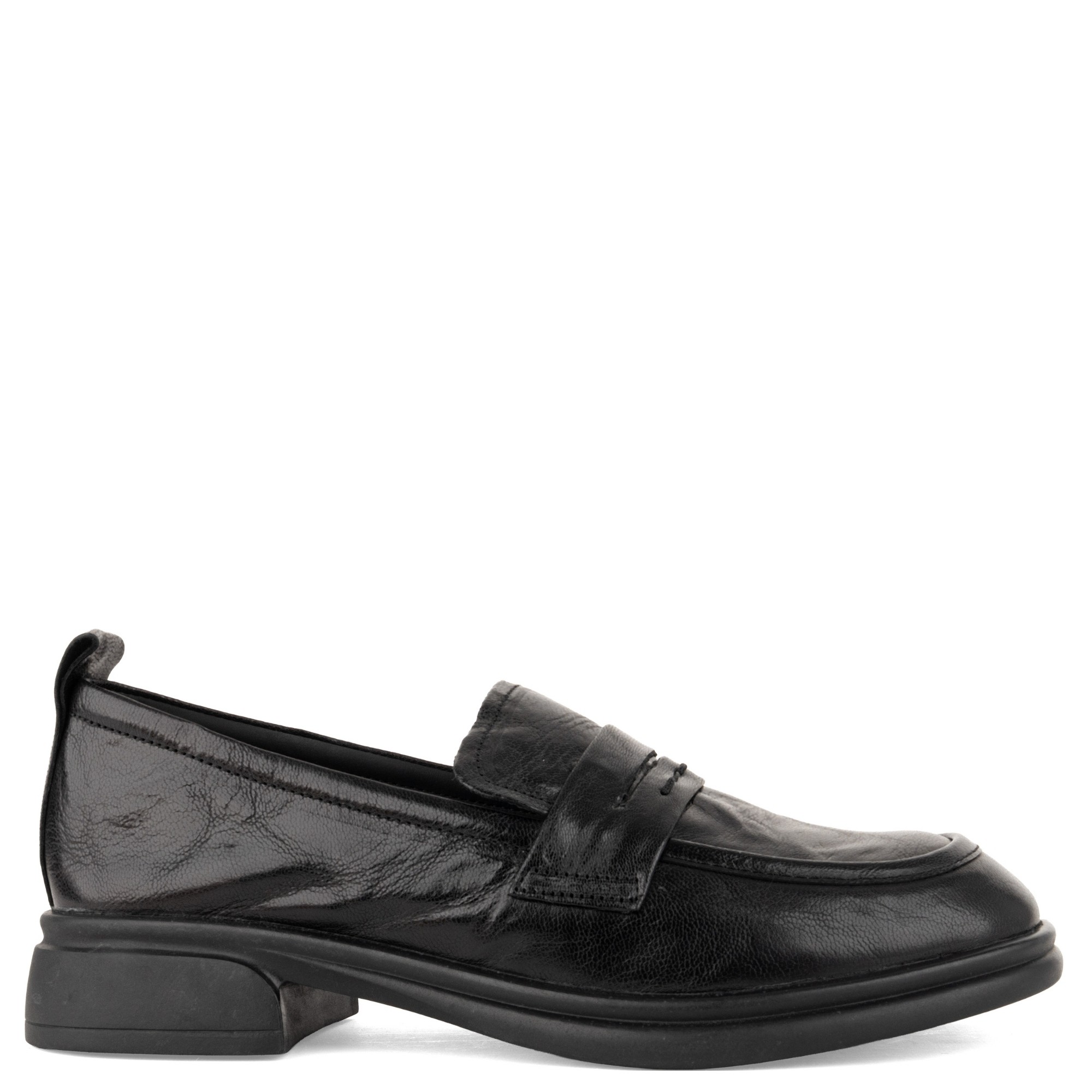 GRUNER SCHUHE Loaferiai moterims, Juoda, Loafers, gru6594-25203 2