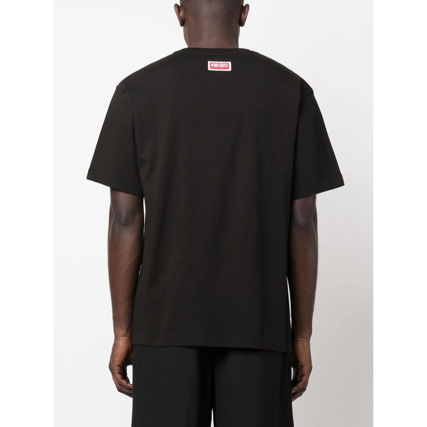 KENZO Marškinėliai trump. rankovėmis vyrams, Juoda, Tiger varsity oversize t-shirt 3