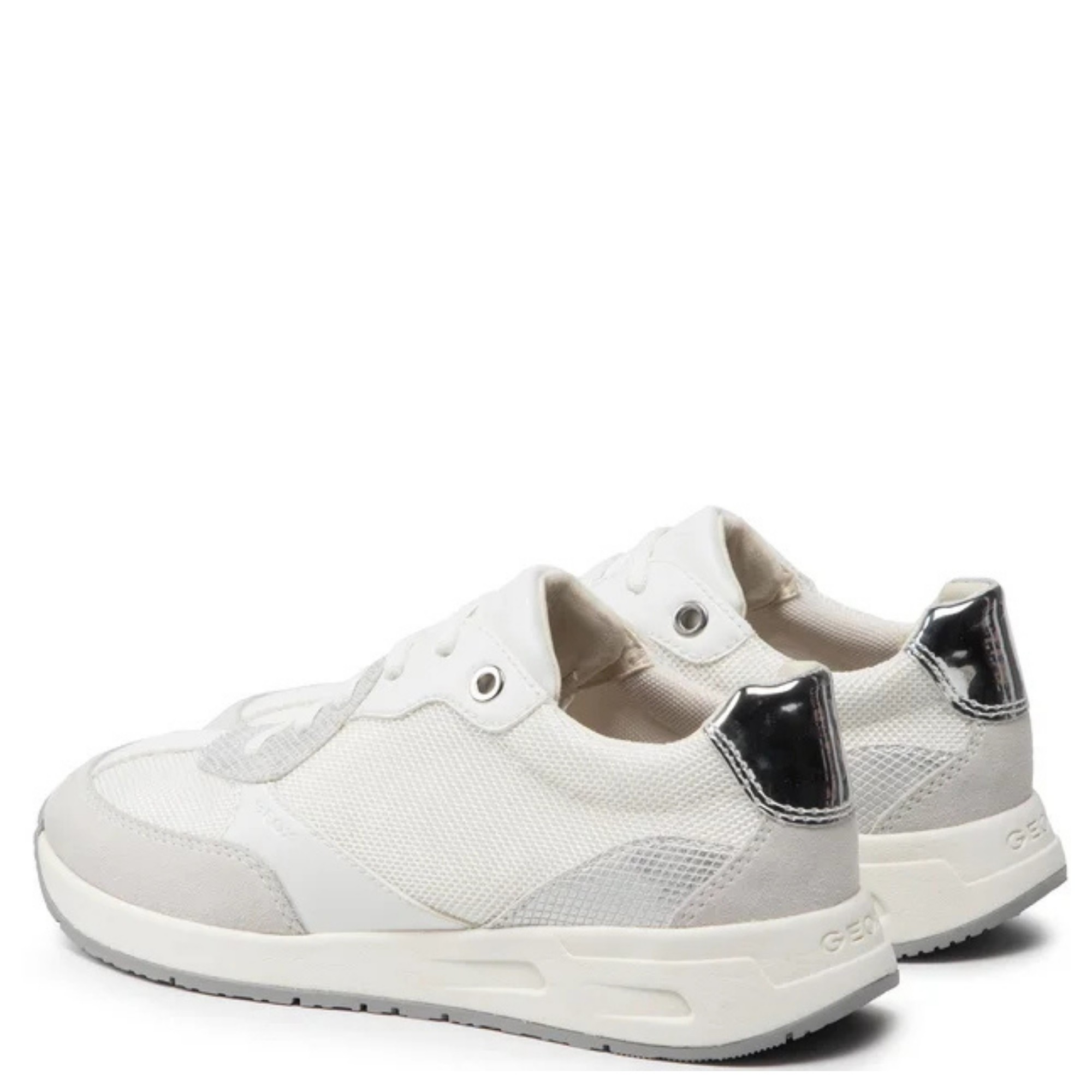 GEOX Bateliai - moterims, Balta, BULMYA SHOES 3