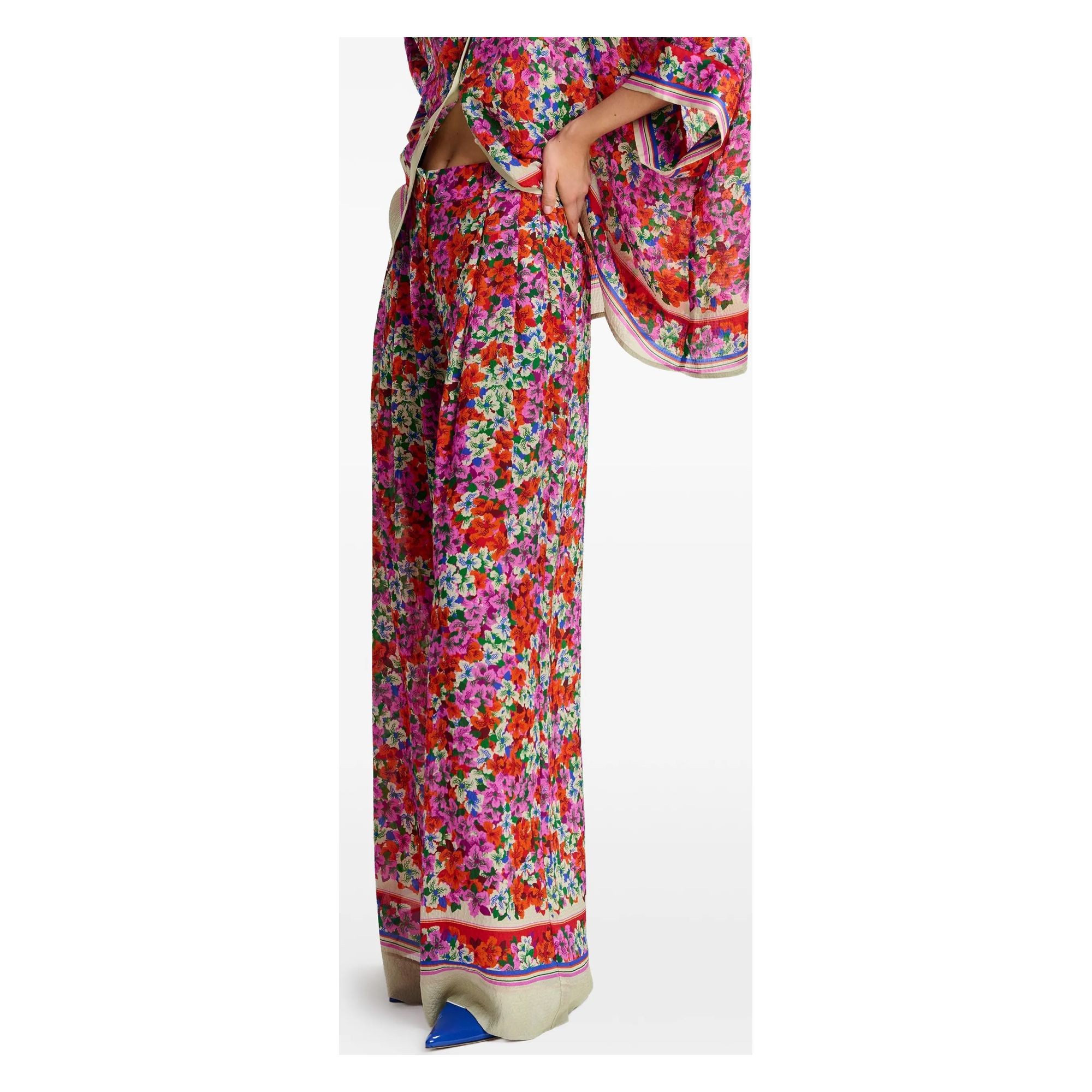ESSENTIEL ANTWERP Platūs džinsai moterims, Marga, 2 wide leg pants 5