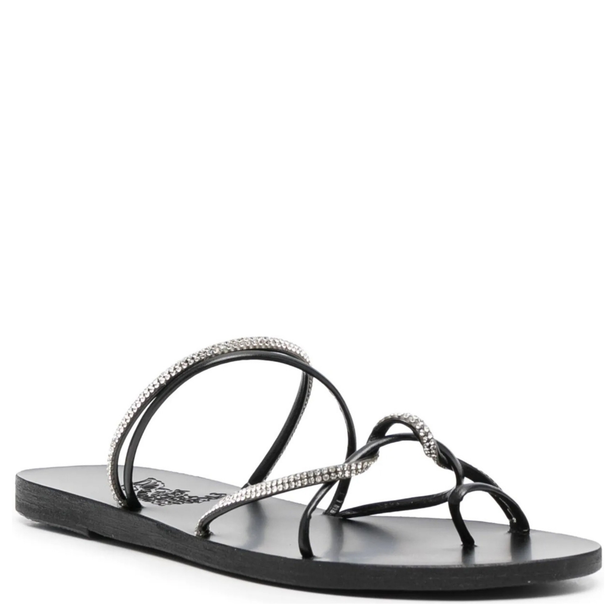 ANCIENT GREEK SANDAL Basutės moterims, Juoda, Fantasia sandals sandals 1