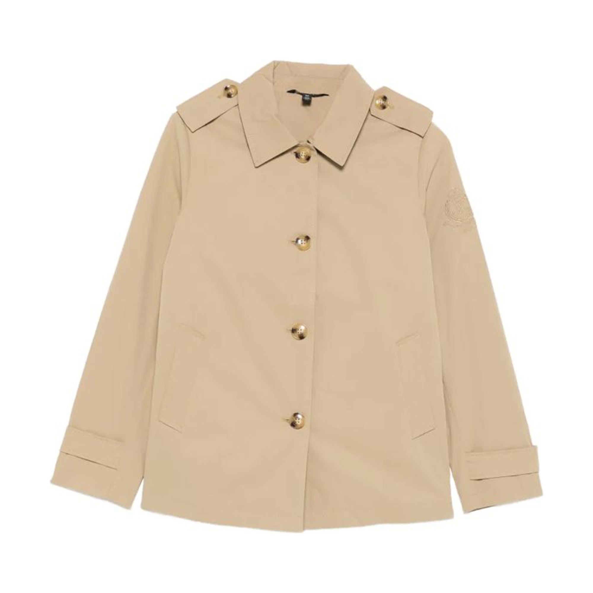 LAUREN RALPH LAUREN Paltas moterims, Kūno, Cr tw jkt-lined-trench