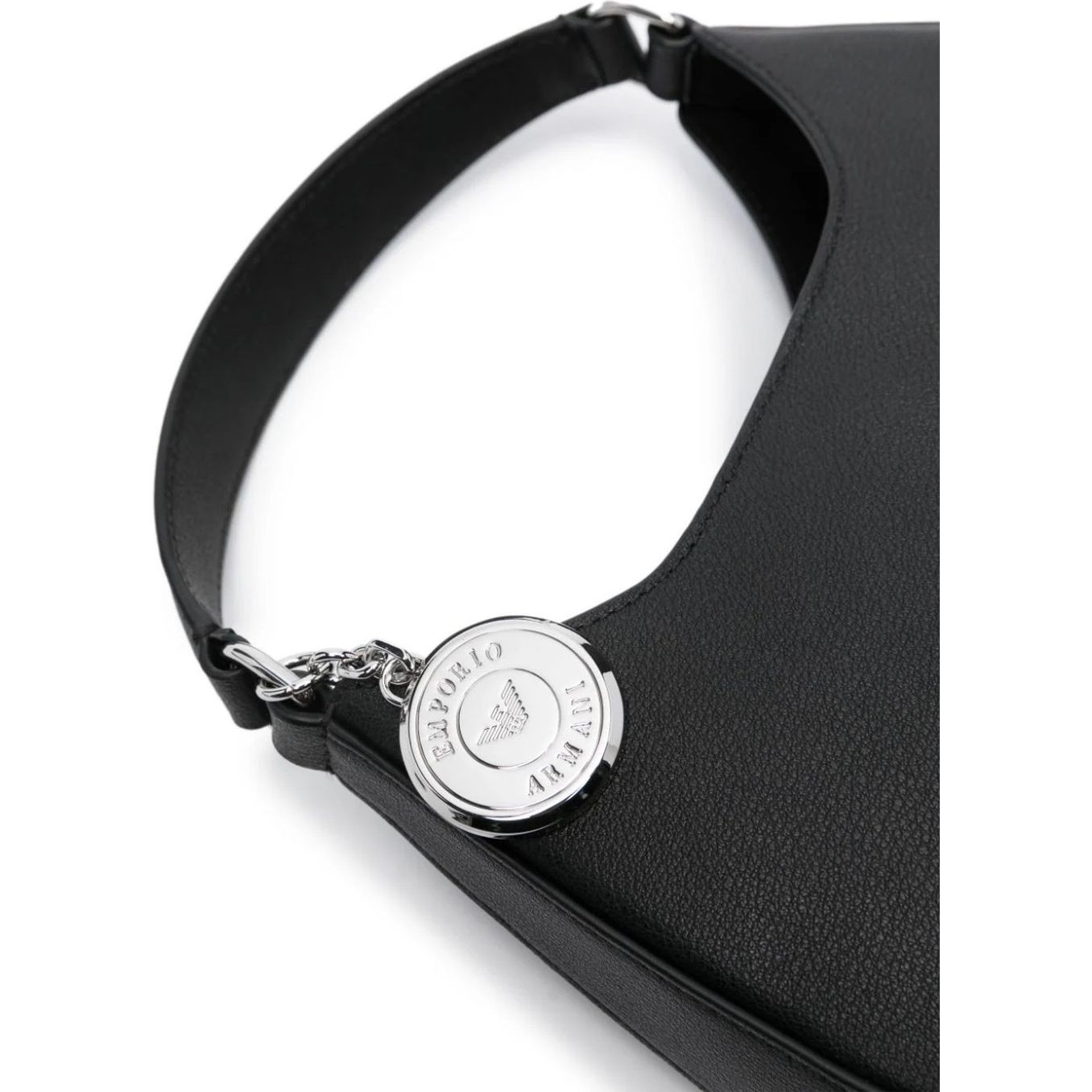 EMPORIO ARMANI Rankinė per petį moterims, Juoda, Mini bag 3