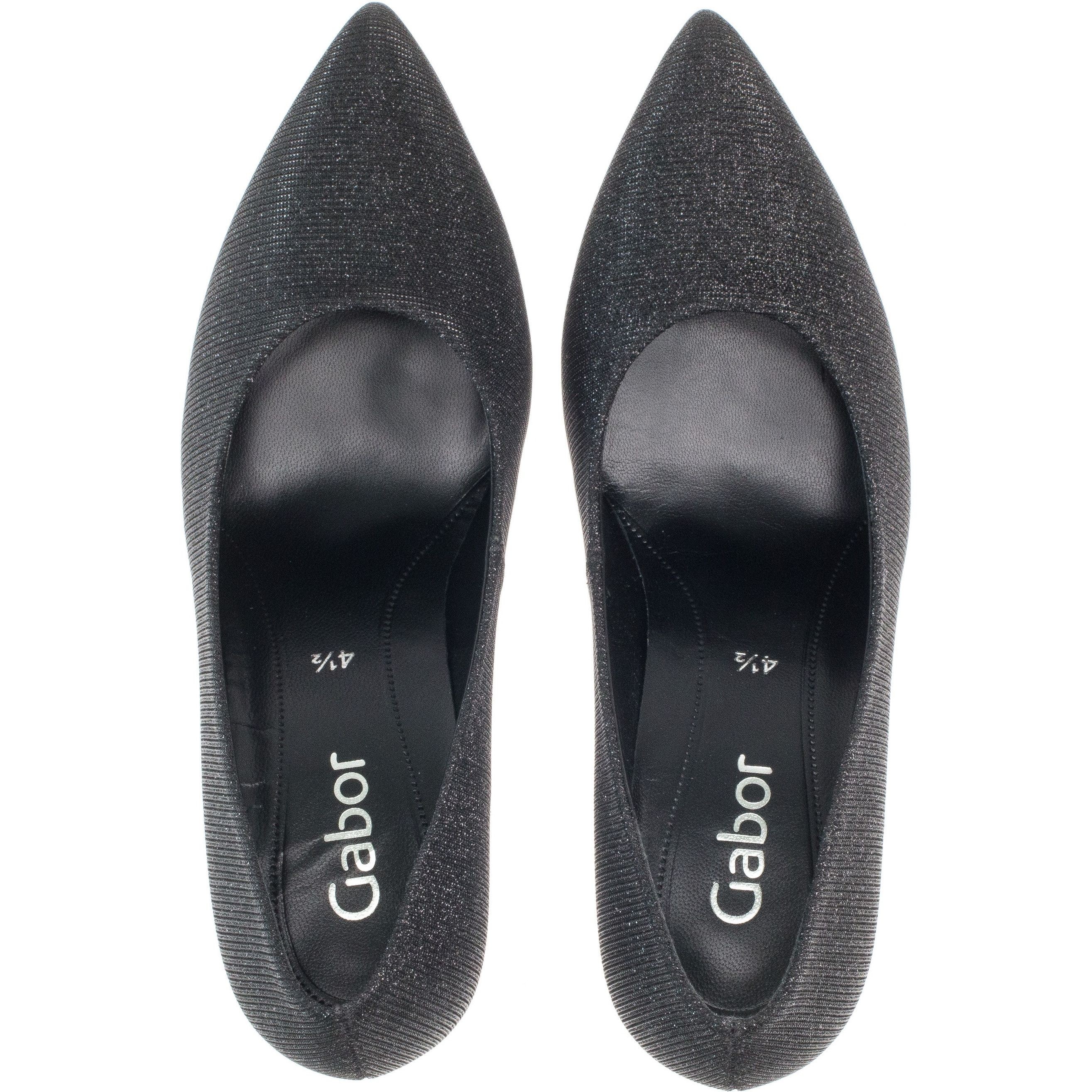 GABOR Aukštakulniai moterims, Juoda, Pumps 11