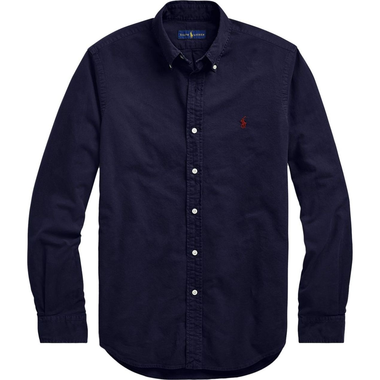 POLO RALPH LAUREN Marškiniai ilgomis rankovėmis vyrams, Pilka, Long sleeve shirt 1