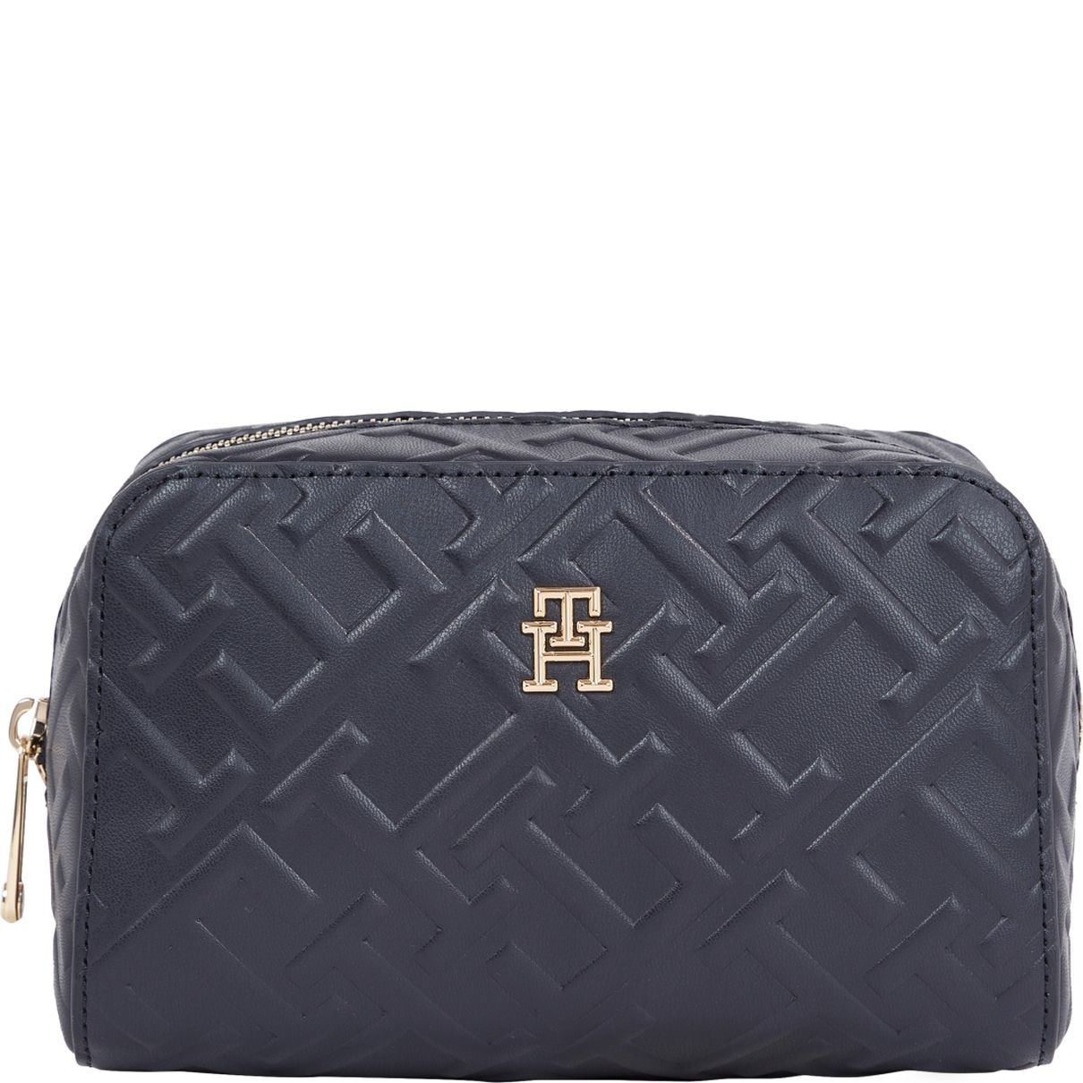 TOMMY HILFIGER Kosmetinė moterims, Mėlyna, Iconic washbag mono 1