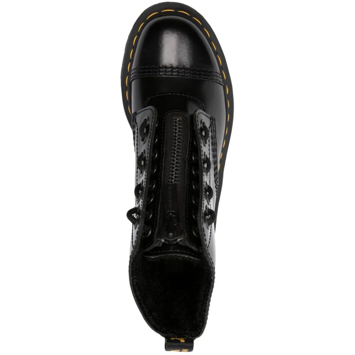 DR. MARTENS Aulinukai moterims, Juoda, Sinclair Fl Buttero Booties 4