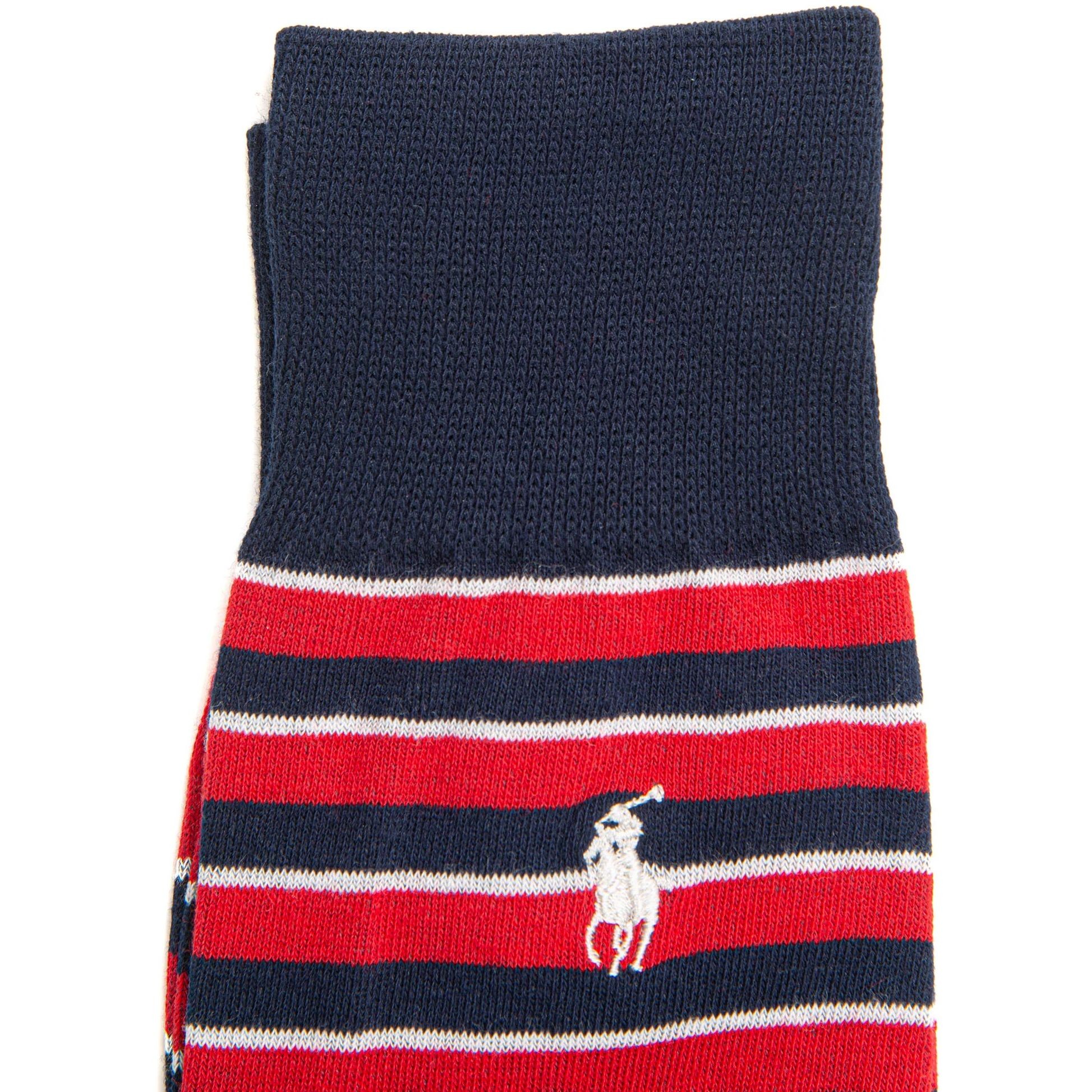 POLO RALPH LAUREN UW Kojinės vyrams, Marga, 2 pack crew socks 3
