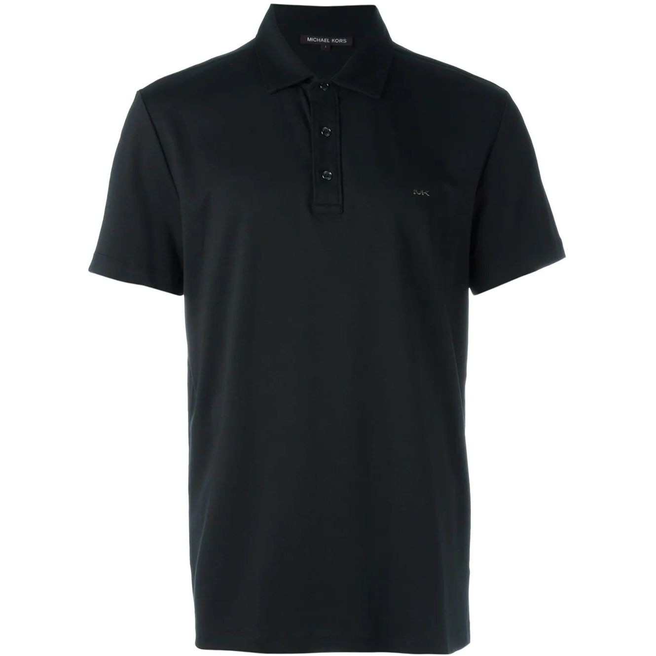MICHAEL KORS Polo marškiniai trumpos rank. vyrams, Juoda, Sleek polo shirt 1