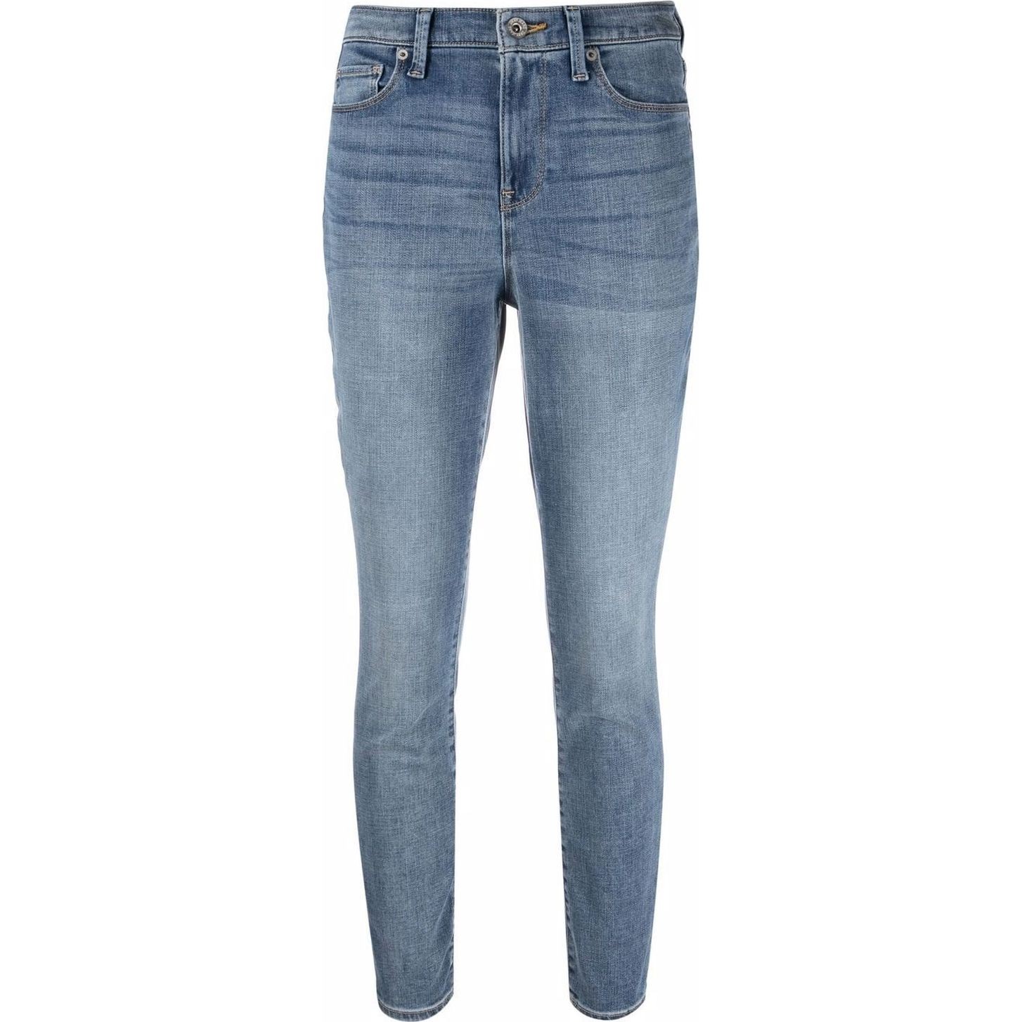 DKNY Džinsai - moterims, Mėlyna, WOMEN'S TROUSERS 1