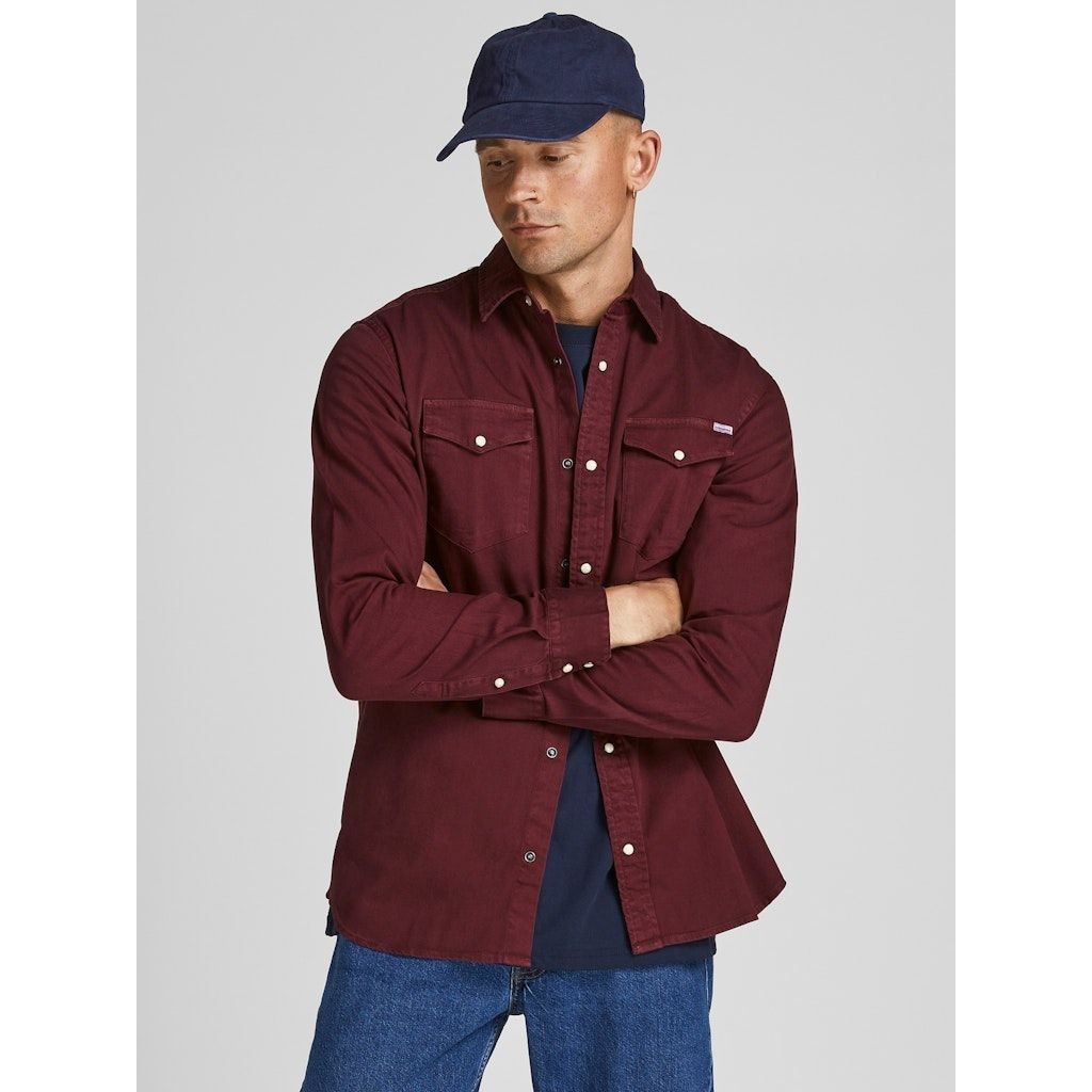 JACK & JONES Kepurė vyrams, Navy, JACBRINK CAP SN 3
