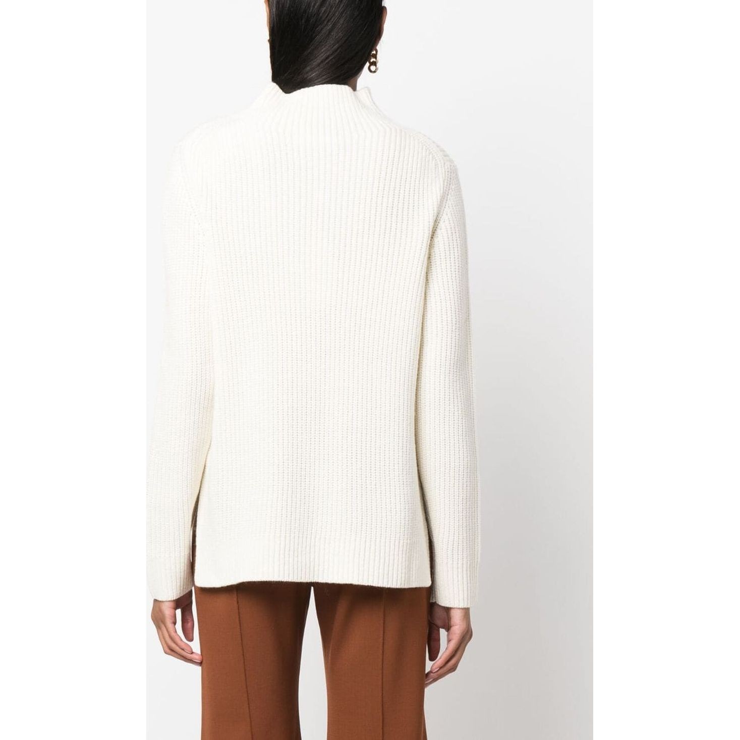 MICHAEL KORS Megztinis moterims, Kūno, Funnel neck ls sweater 4