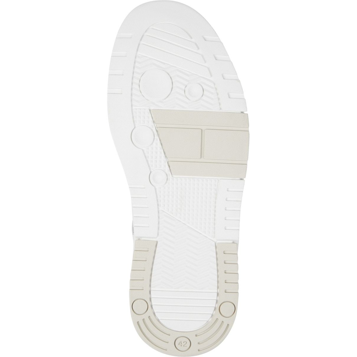 TOMMY JEANS Laisvalaikio bateliai vyrams, Smėlio, Cupsole 2.0 leisure 6