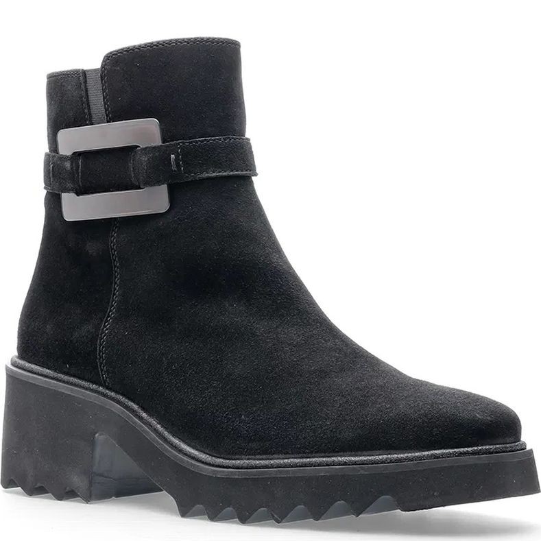 ARA Pašiltinti aulinukai moterims, Juoda, Paris booties 1