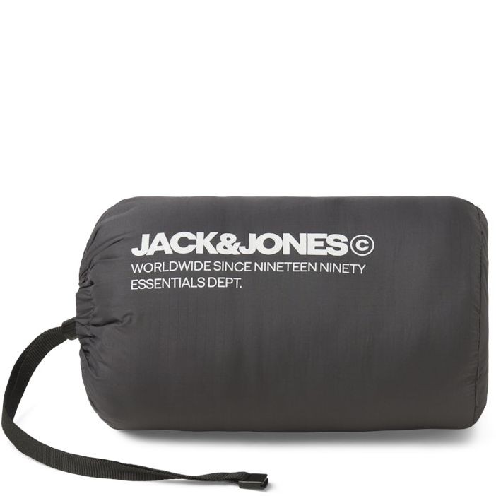 JACK & JONES Pūkinė liemenė vyrams, Mėlyna, State packable bw collar 3