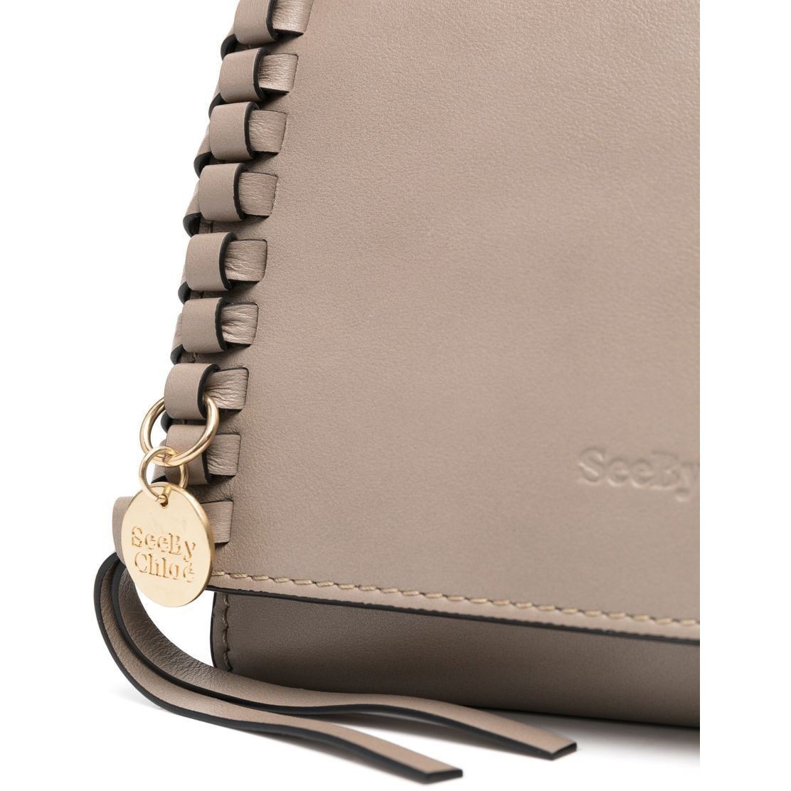 SEE BY CHLOE Rankinė per petį moterims, Pilka, Tilda mini crossbody 3