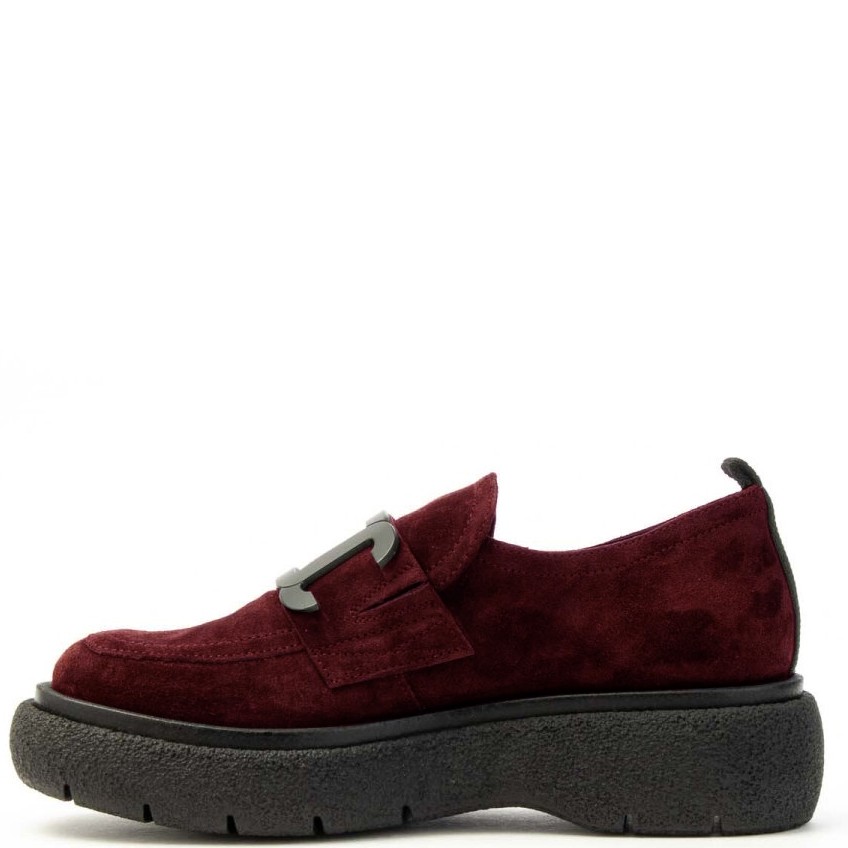 CARMENS Loaferiai moterims, Vyšninė, Sophie chain loafers 4