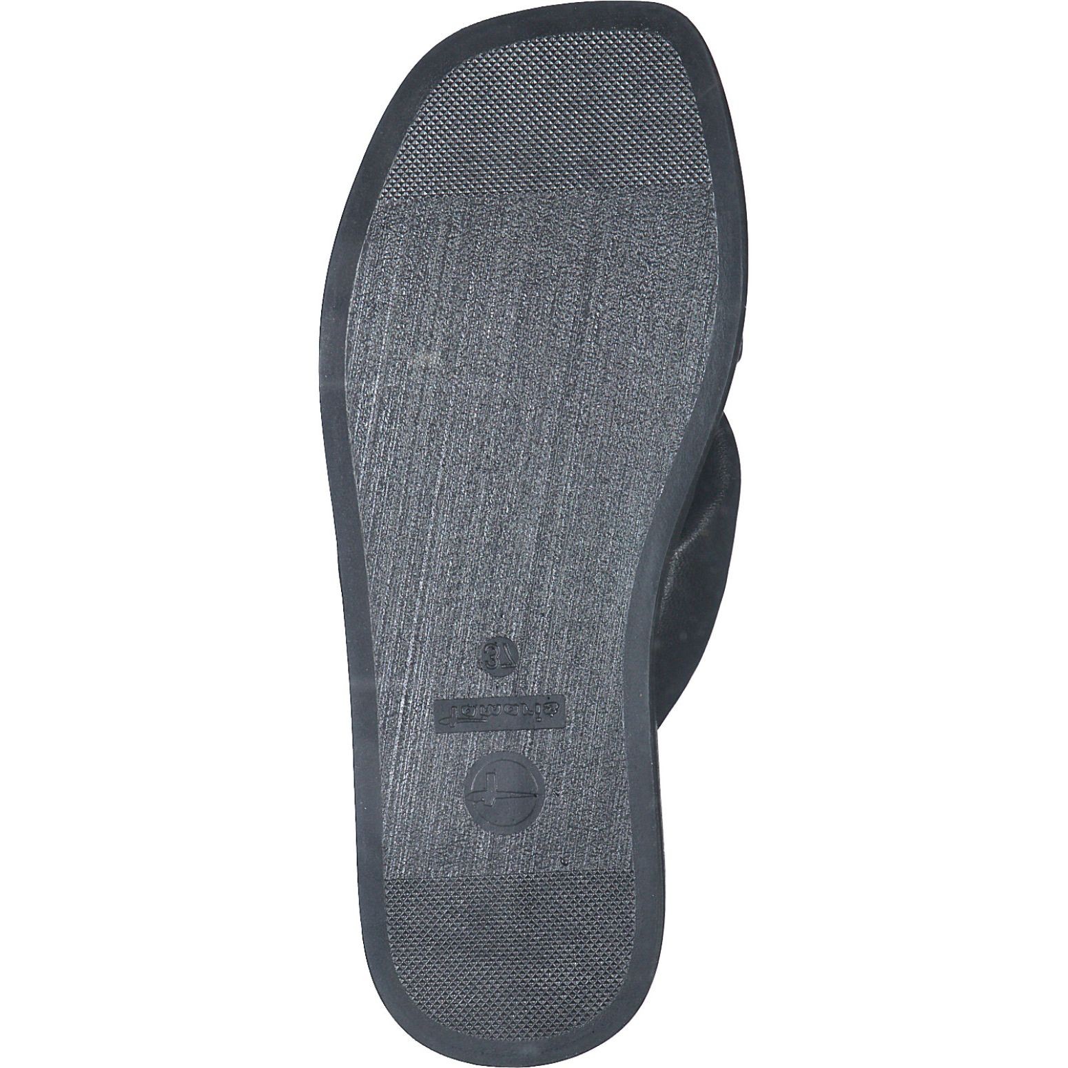 TAMARIS Šlepetės moterims, Juoda, SLIPPERS 4