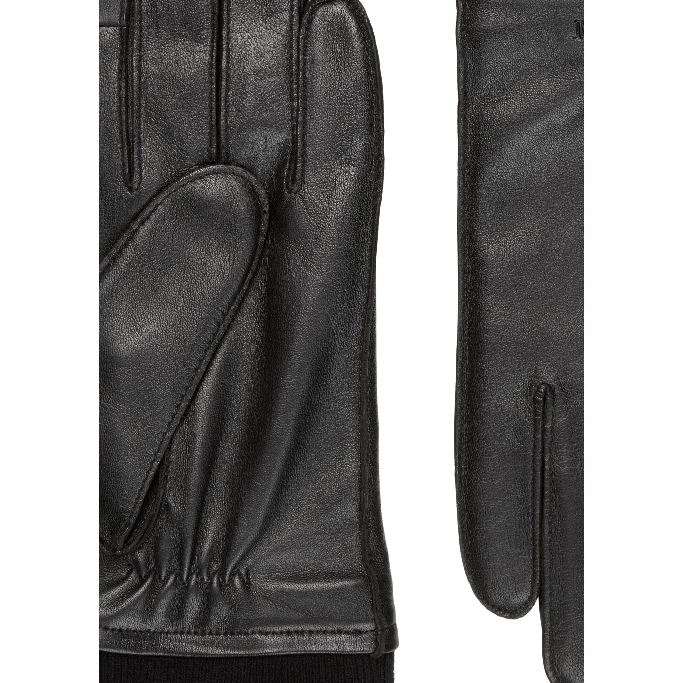 MARC O'POLO Pirštuotos pirštinės vyrams, Juoda, Gloves 430814104002 2