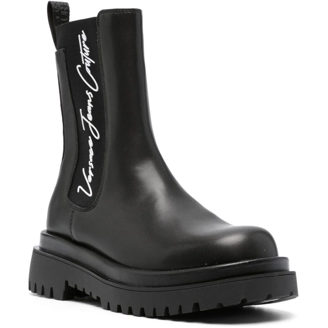 VERSACE JEANS CUTURE Aulinukai moterims, Juoda, Drew booties 1