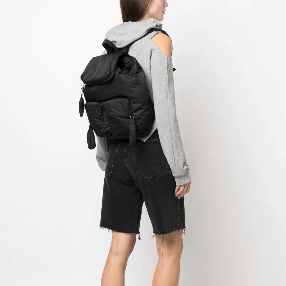 SEE BY CHLOE Kuprinė moterims, Juoda, Joy rider backpacks 3