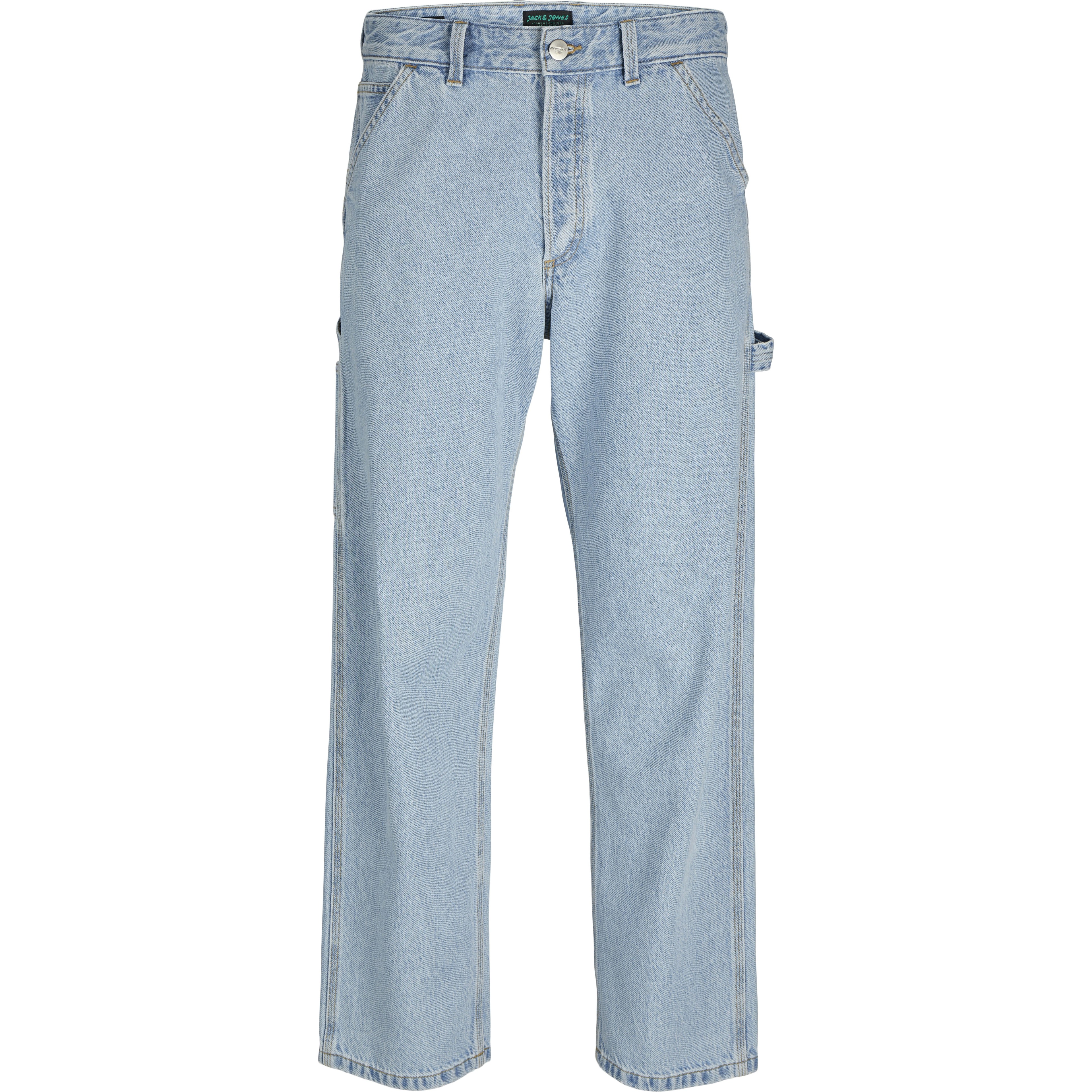 JACK & JONES Comfort džinsai vyrams, Mėlyna, Jjieddie comfort 1