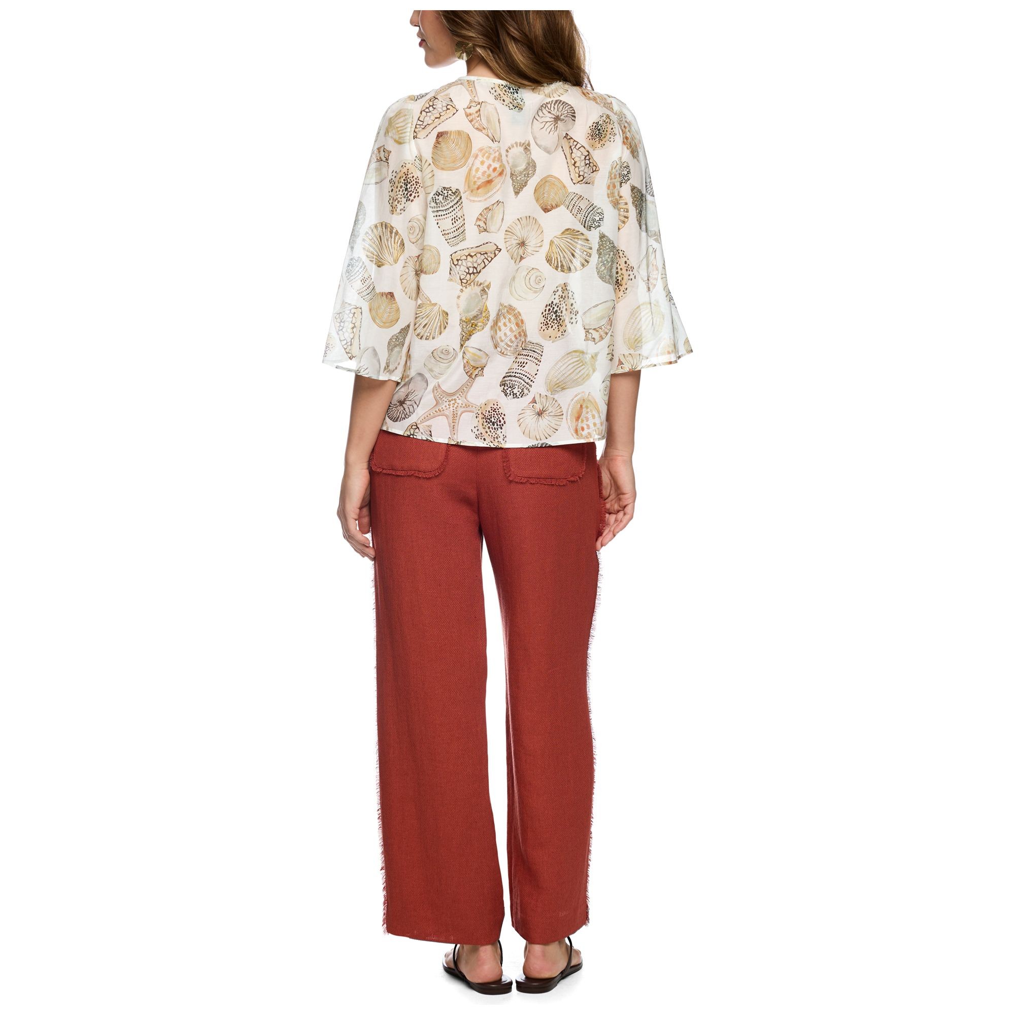 MARC CAIN Palaidinės moterims, Balta, Blouse 3
